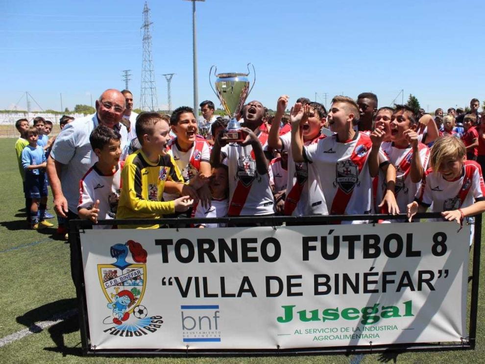 River y FIF Lleida triunfan en el Villa de Binéfar