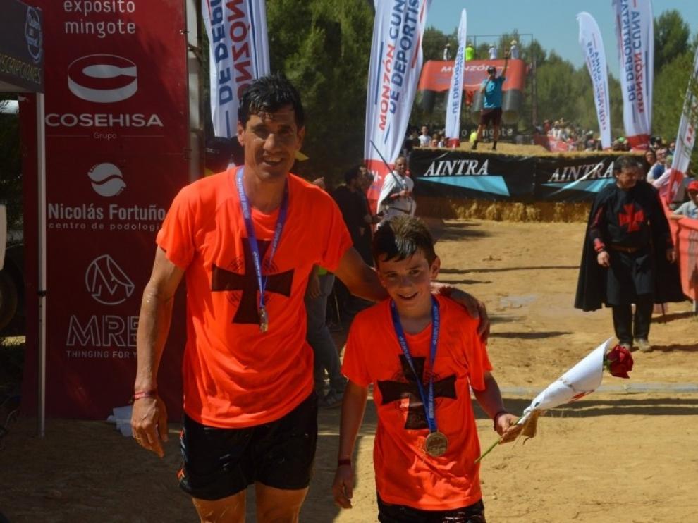 La Templar Race de Monzón sigue creciendo