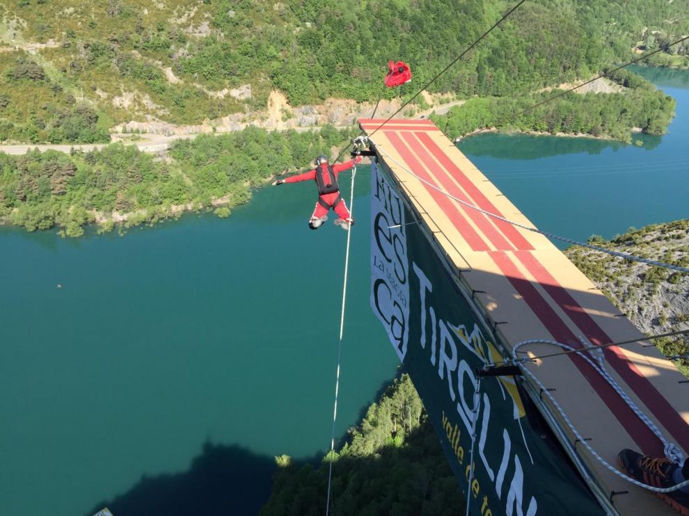 Espectáculo de nivel Mundial en Hoz de Jaca