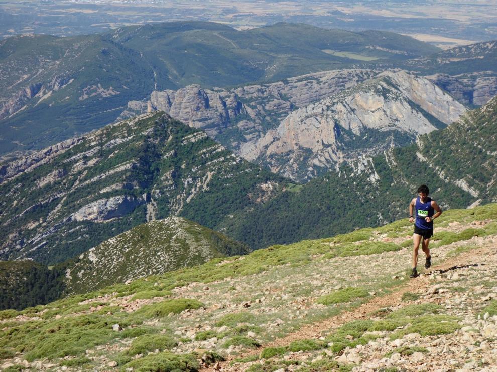 El Trail Tozal de Guara, de sobresaliente