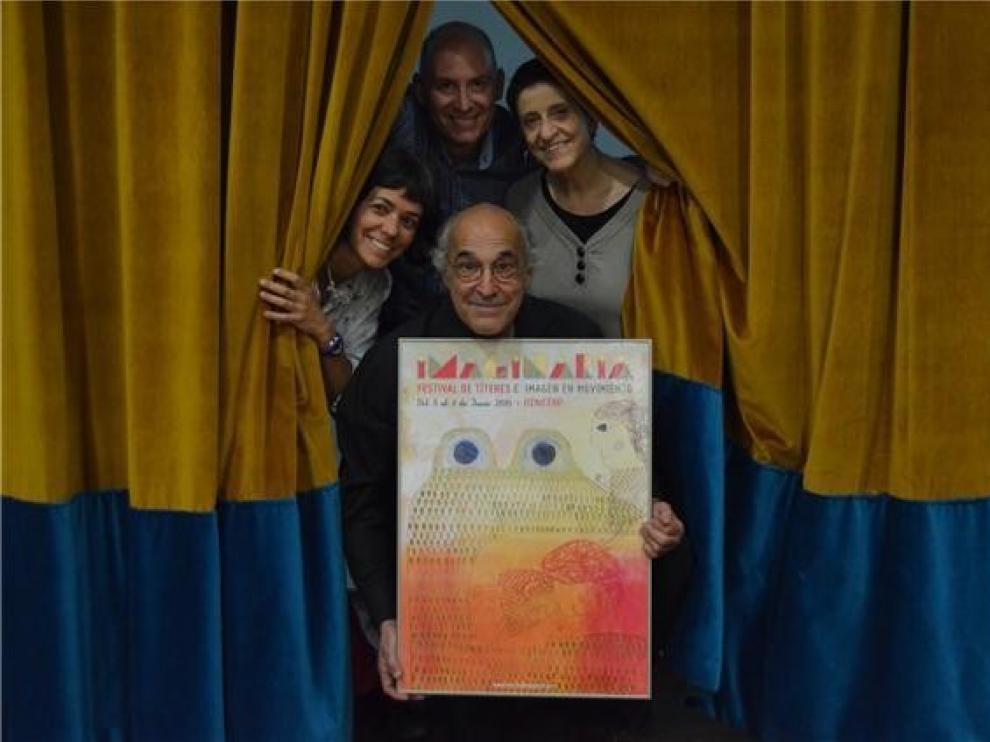 Los Titiriteros de Binéfar abren una exposición en Imaginaria