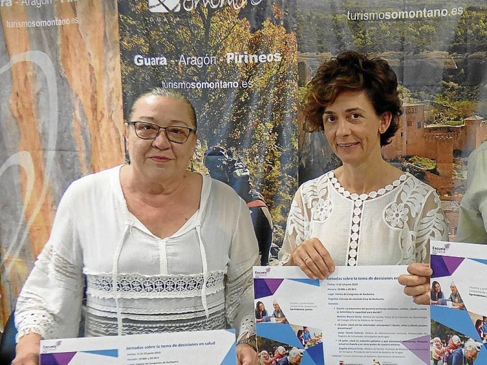El Consejo de Salud de Barbastro debate sobre la autonomía del paciente