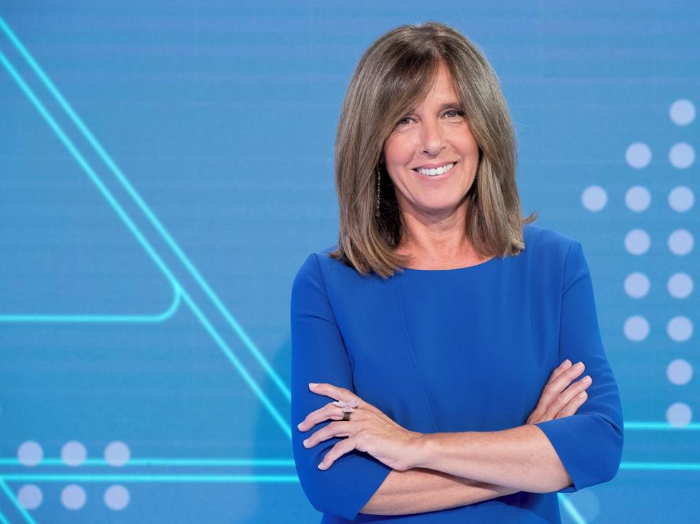 Ana Blanco: "Es muy difícil moderar en los debates electorales"