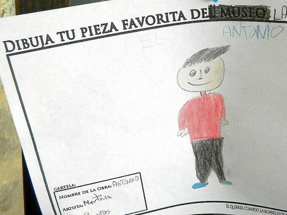 El guía, la mejor pieza del museo