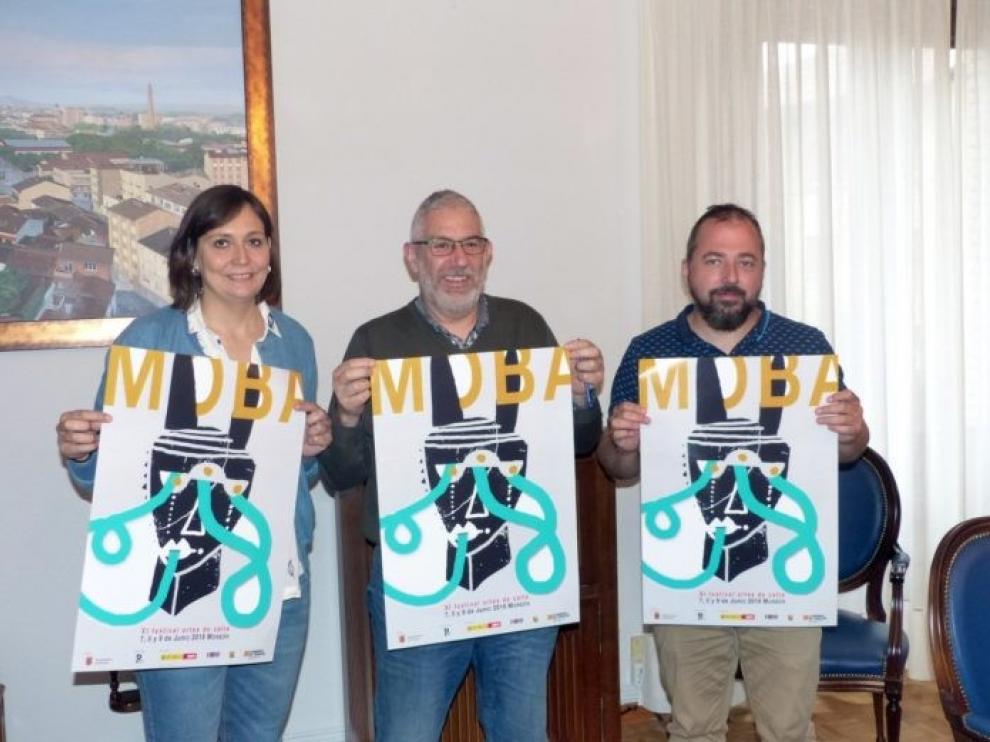 El XI MOBA, el Festival de Artes de Calle de Monzón, reúne a una decena de compañías ligadas al circo