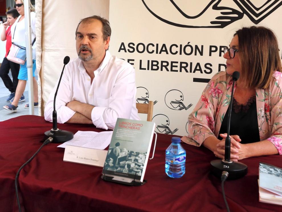 Cuando la Universidad de Zaragoza fue capital bibliotecaria del bando sublevado