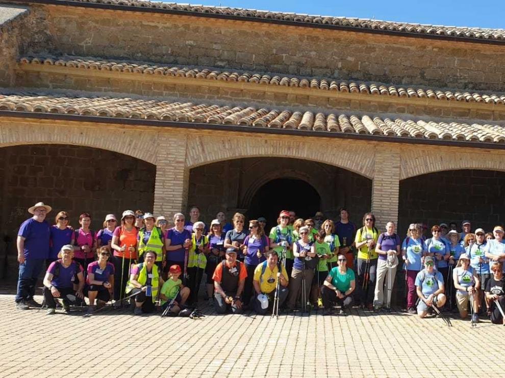 Barbastro, centro de la marcha nórdica con sus Jornadas