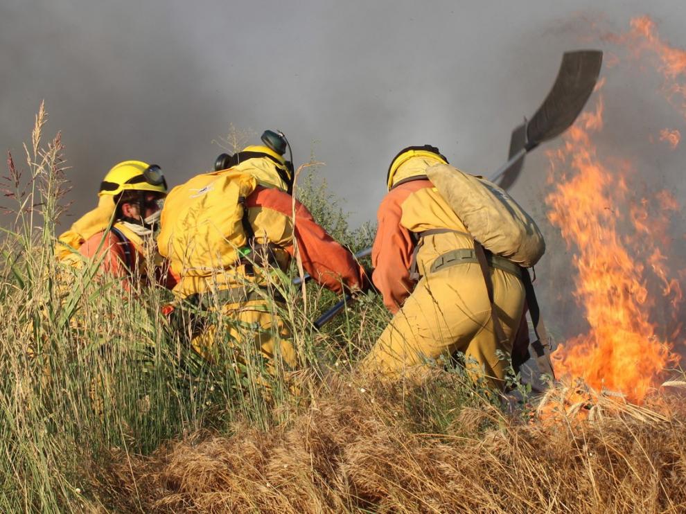 Activan la alerta naranja por riesgo de incendios
