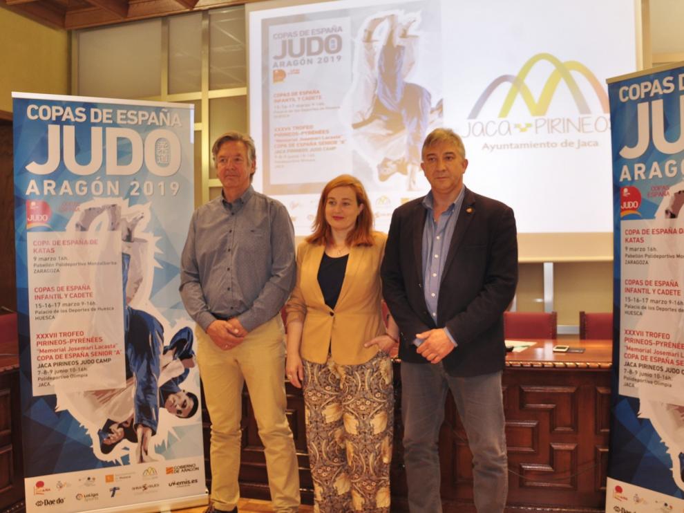 El Trofeo Pirineos de Judo y su campus congregarán a 500 deportistas en Jaca