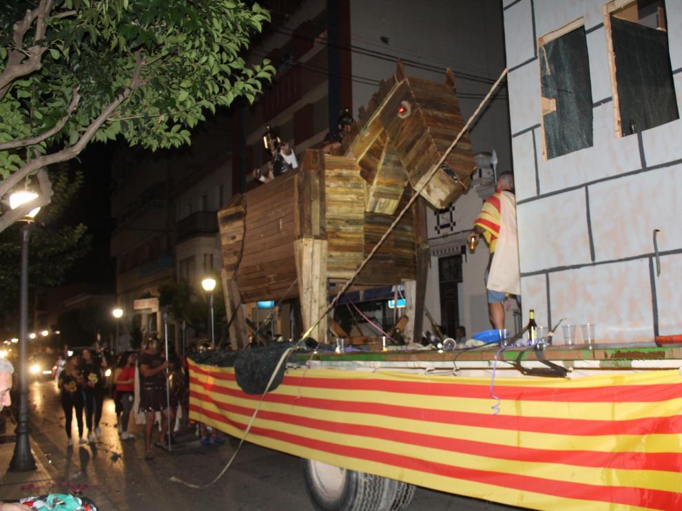 El Ayuntamiento de Monzón convoca el concurso de carrozas de las fiestas de San Mateo