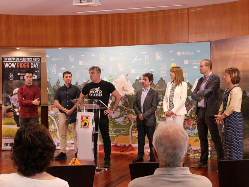 WOW Rider Day, una ruta sobre ruedas por la provincia que contará más de 300 moteros