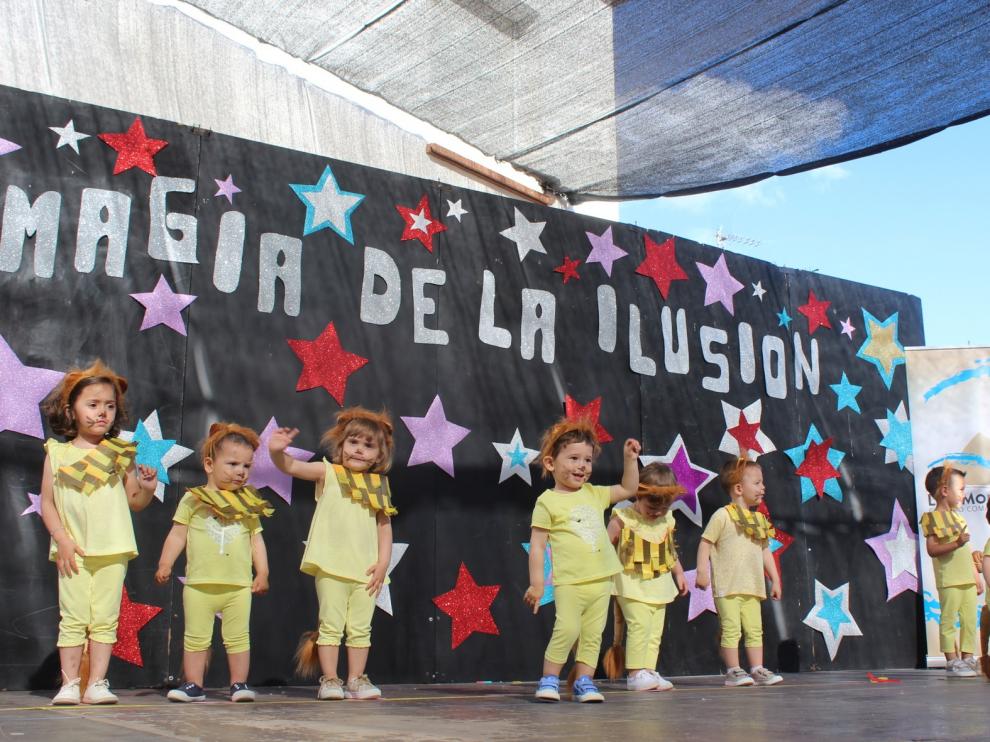 La Almolda acoge el XIV Encuentro de la Escuela Infantil Comarcal de Los Monegros