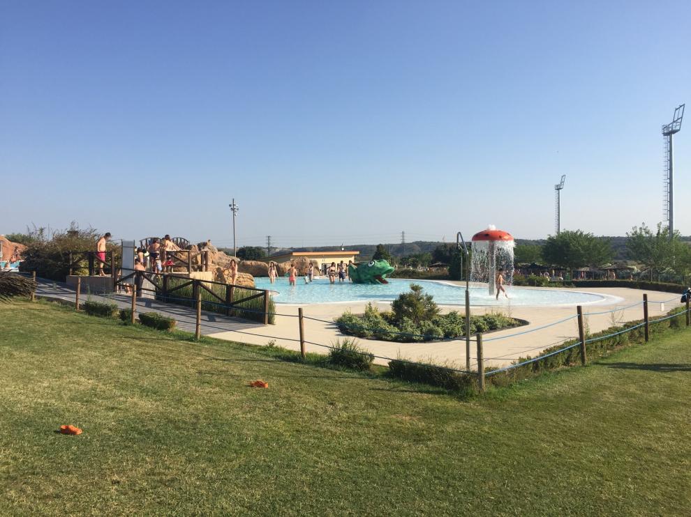 Los vecinos de Barbastro podrán disfrutar de las piscinas de verano desde el 17 de junio