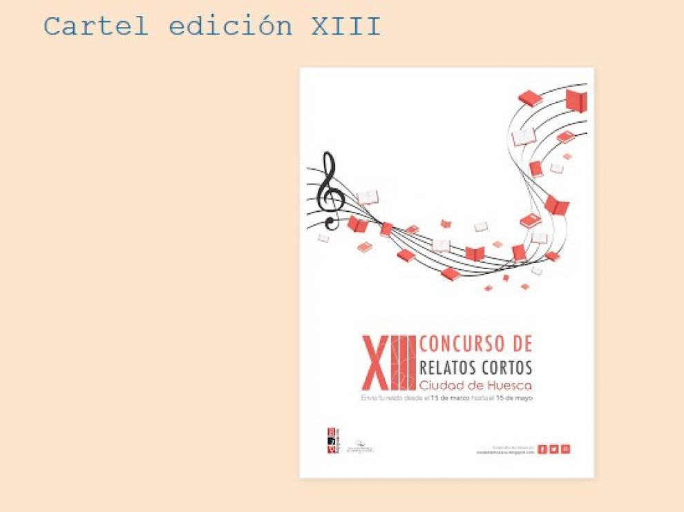 El 13 Concurso de relatos cortos Ciudad de Huesca ya tiene finalistas