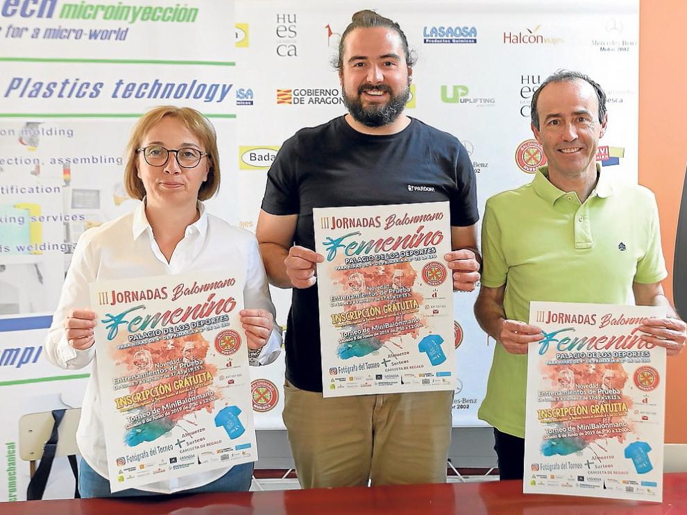 Balonmano Huesca busca jugadoras con sus Jornadas Femeninas