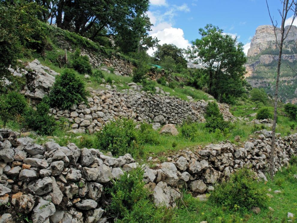 Un taller permite conocer el uso de la técnica de la piedra seca