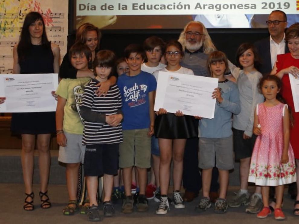 Reconocen la labor del CRA Alta Ribagorza y de Margarita Périz