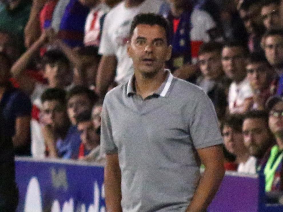 Míchel se presenta este miércoles en El Alcoraz