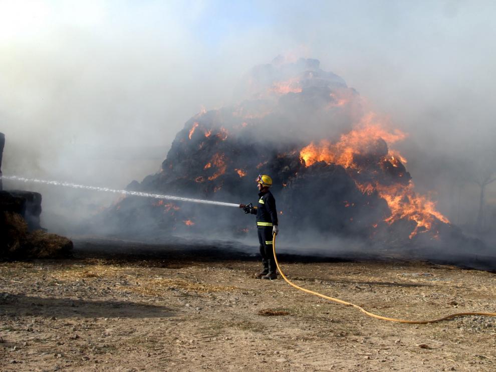 Huesca afronta una campaña de verano con riesgo elevado de incendios