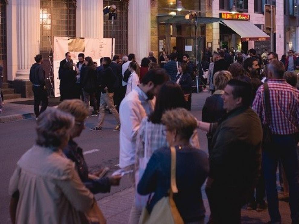 La industria del cortometraje mira a Huesca en el arranque del Festival de Cine
