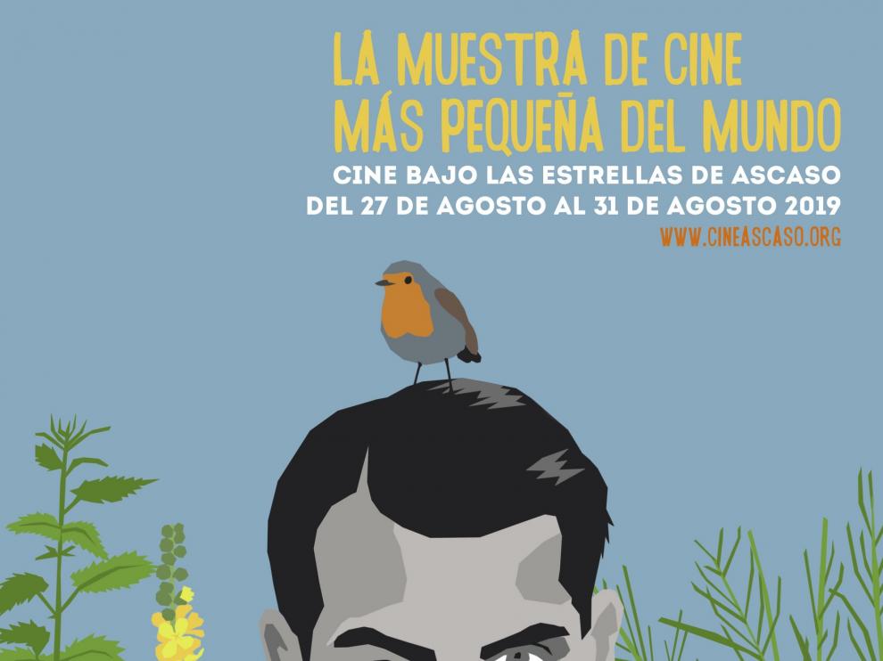 La octava edición de la Muestra de Cine de Ascaso será entre el 27 y el 31 de agosto próximos