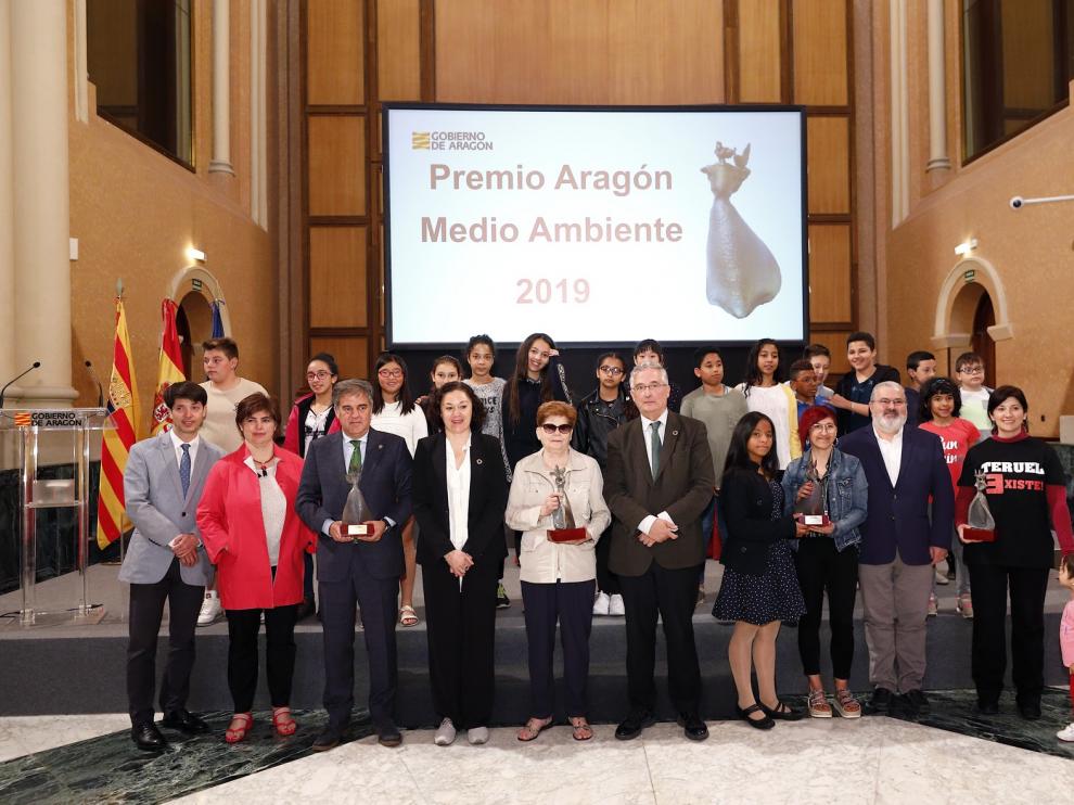 Enrique Gastón, Premio Aragón de Medio Ambiente a título póstumo