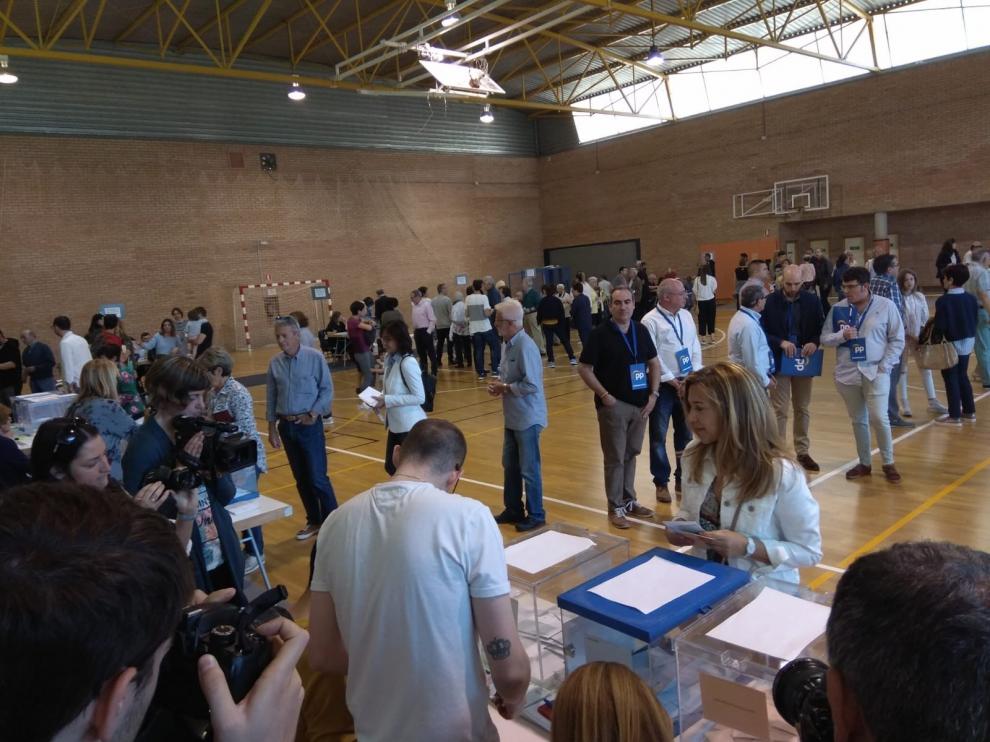 PP y Ciudadanos abren conversaciones para tratar de alcanzar un acuerdo en el Ayuntamiento de Huesca