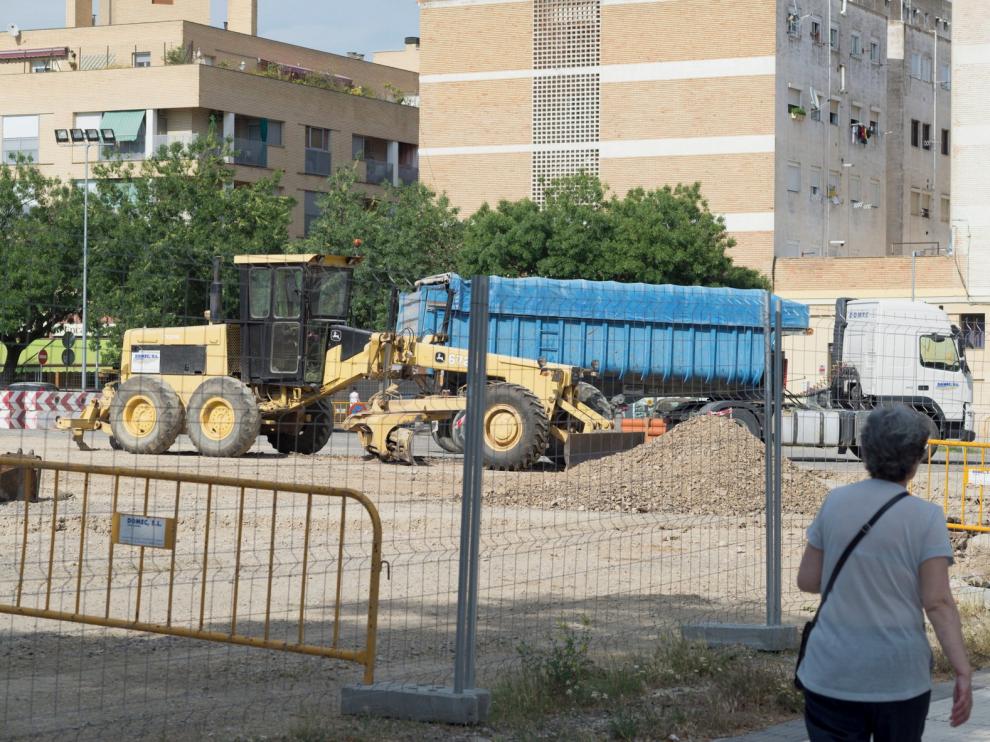 La reurbanización del solar de la cárcel de Huesca se retrasa hasta el verano