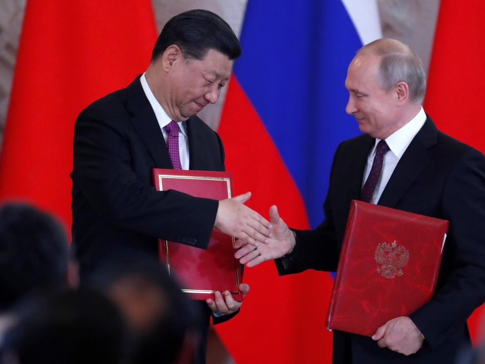 Putin y Xi lanzan una contraofensiva a la guerra comercial de EEUU
