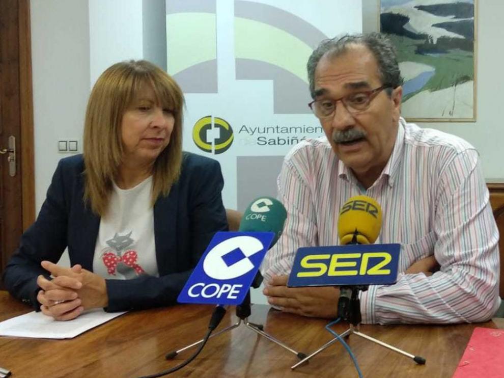 La AD Sabiñánigo y el ayuntamiento continúan con su convenio una temporada más