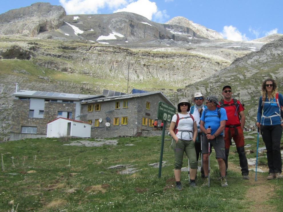 Caluroso itinerario por el Parque Nacional de Ordesa
