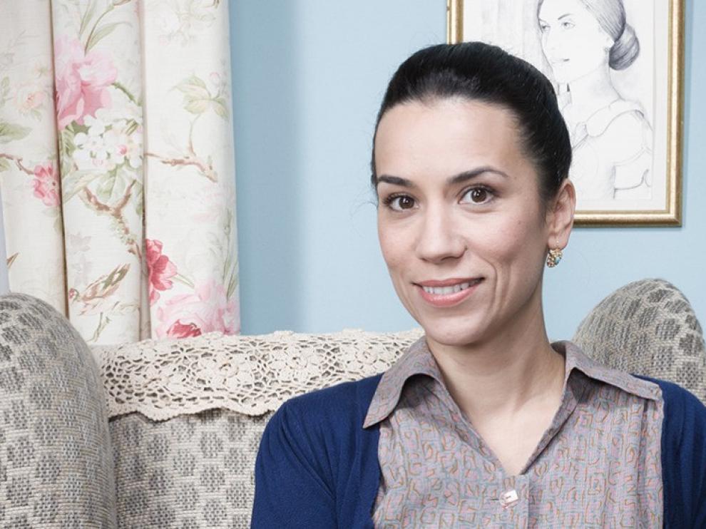 La Velada Violeta invita a Itziar Miranda como aperitivo del Festival de Cine