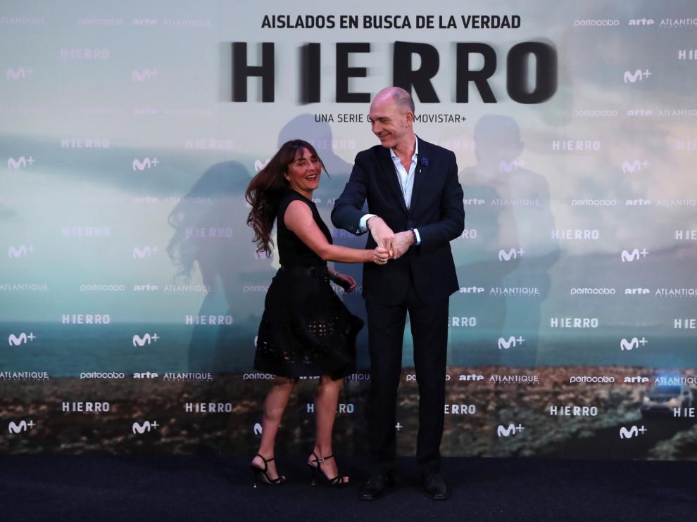 Candela Peña: "'Hierro" es mi desvirgue en las series y estoy feliz"