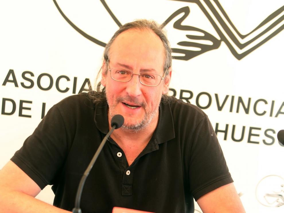 Luis Pérez Berasaluce: "Lo más costoso pero lo más gratificante también son los testimonios orales"