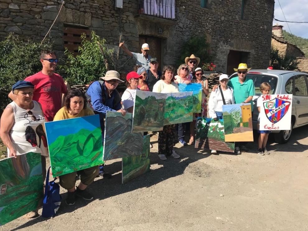 El concurso de Pintura Rápida de Belsué será este sábado