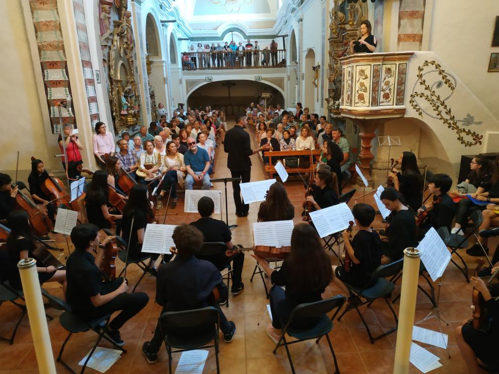 El ciclo Jovint 2019 concluye este sábado en Chimillas con concierto de Brass Band