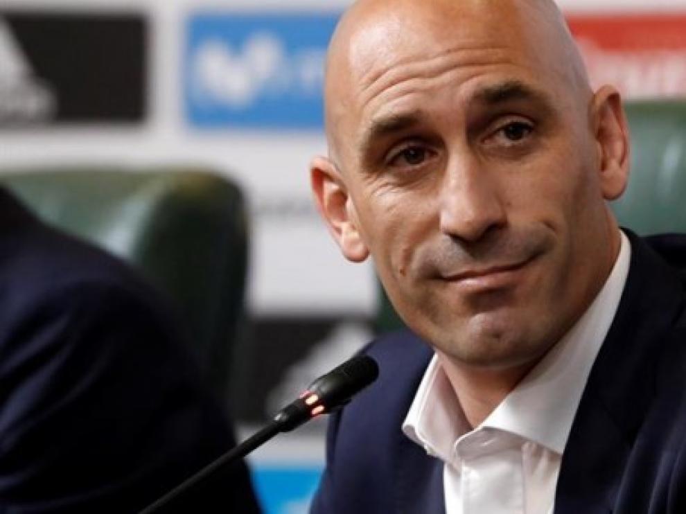 Rubiales y el caso Oikos: "Cuando haya sentencia firme hablaremos de sanciones"