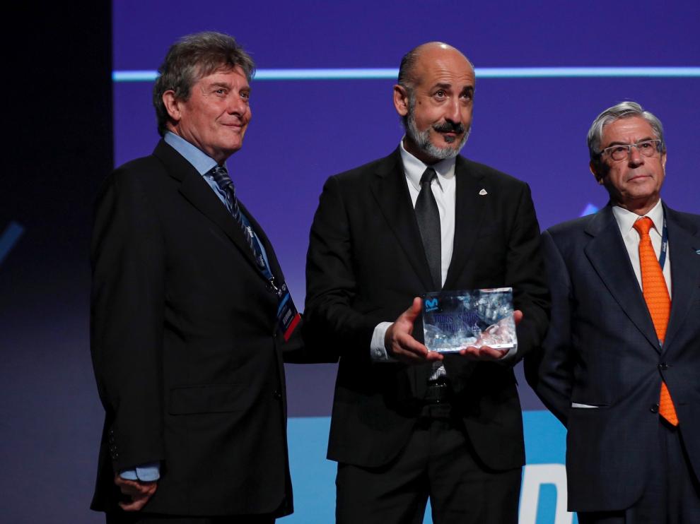 Aitor Elizegi, presidente del Athletic Club: "El asunto de los amaños es triste, es un hecho gravísimo"
