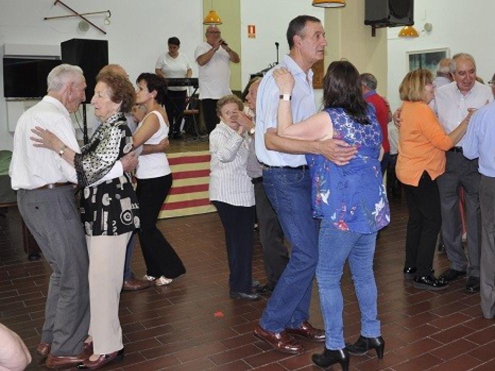 Jornada de convivencia entre los mayores de Oloron y Jaca
