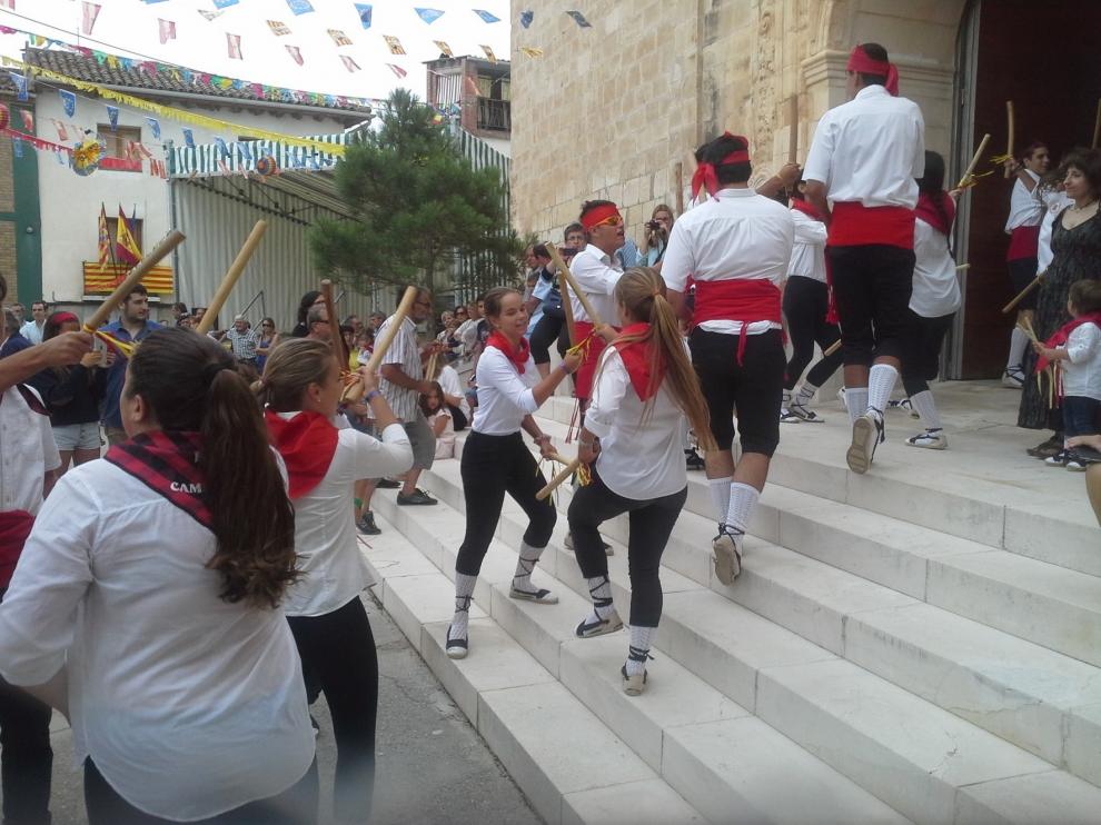 El "Ball dels Totxets" de Camporrells es declarado Fiesta de Interés Turístico de Aragón