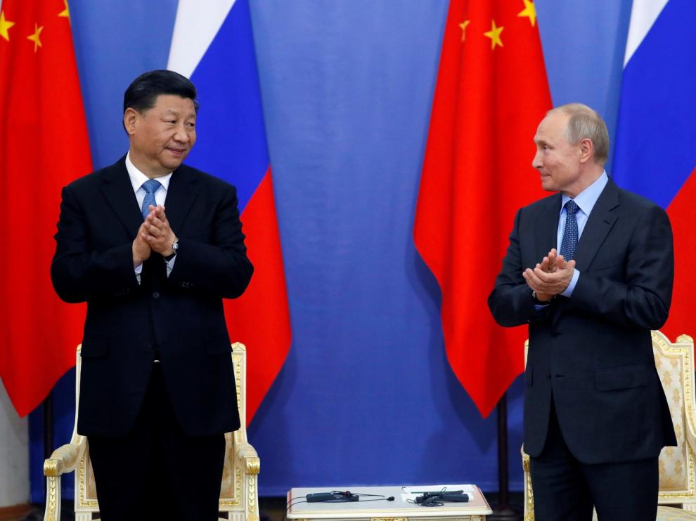 Putin dice que España debe decidir ella misma sobre Cataluña