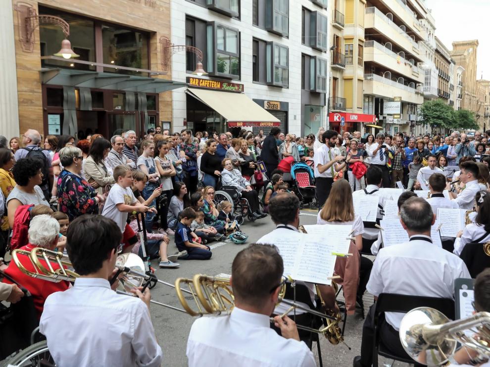 La magia del séptimo arte convierte a Huesca en un escaparate al mundo