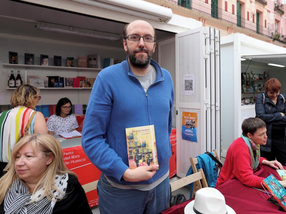 Alfredo Moreno invita a los oscenses a pensar y defiende otra forma de ver cine