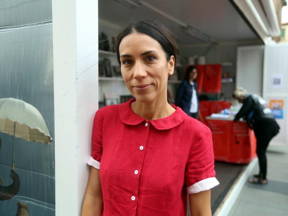 Itziar Miranda: "Meterse en la piel de Manolita sigue siendo un reto gracias a los guionistas"