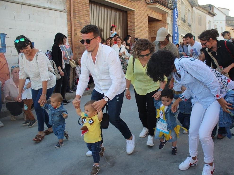 Lluvia de ilusión y solidaridad en el XIV Encuentro de la Escuela Infantil Comarcal de Los Monegros