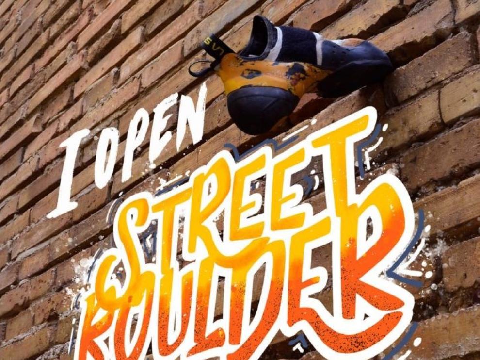 Cerca de 60 escaladores participarán en el I Open Street Boulder de Jaca