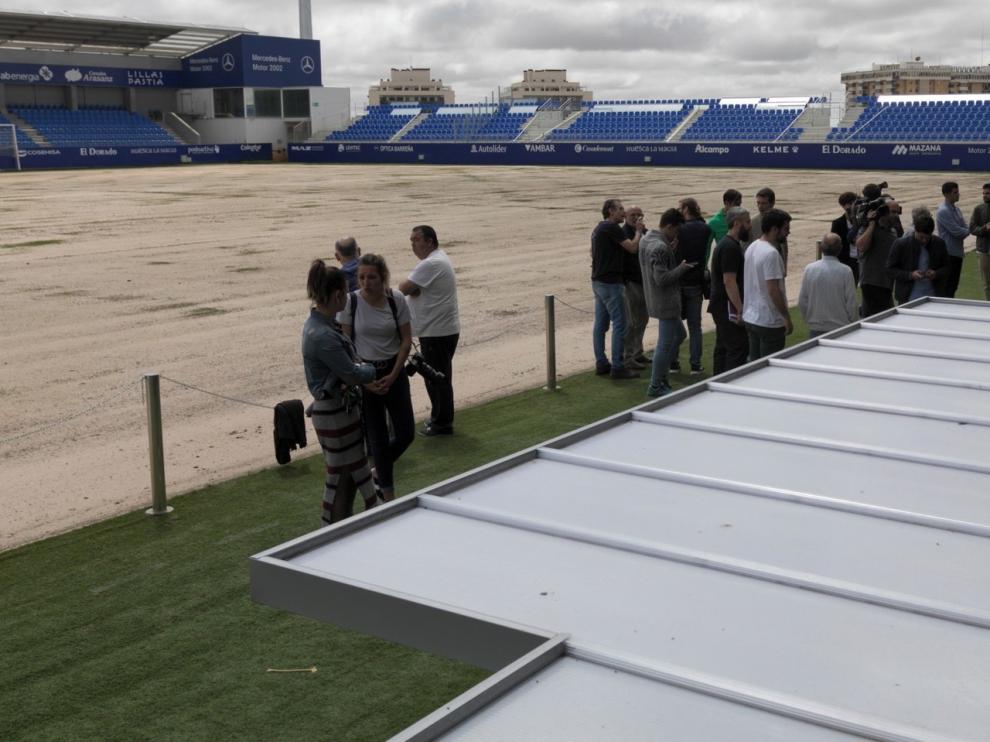 El "maratón" de la competición liguera del Huesca ya tiene fechas