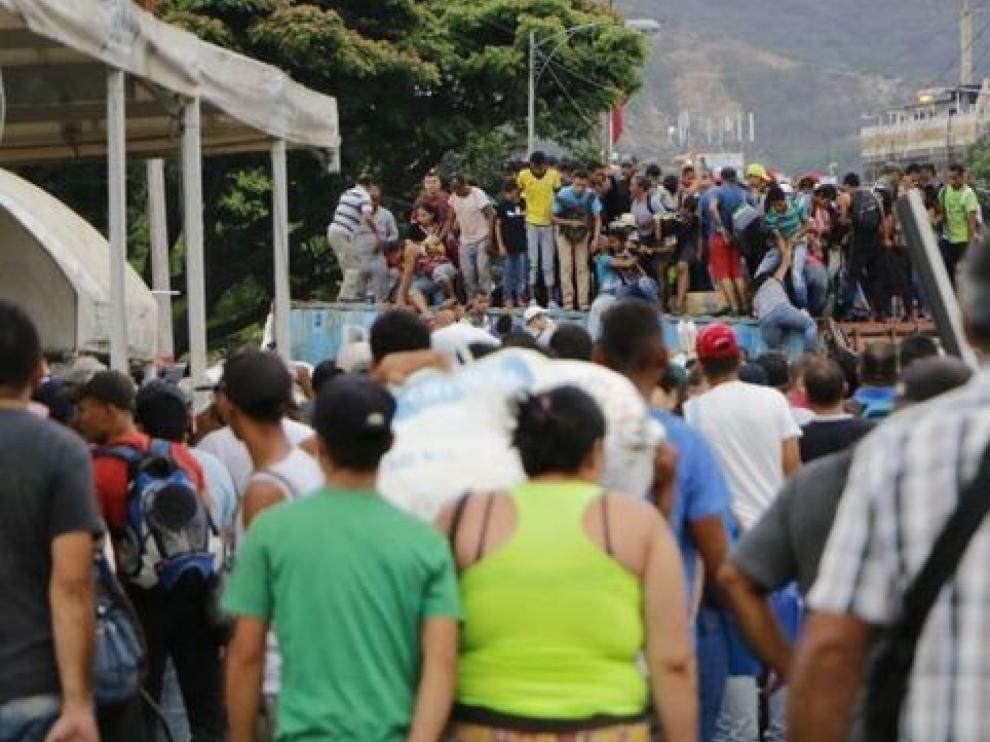Los venezolanos que abandonaron su país por la crisis superan los 4 millones