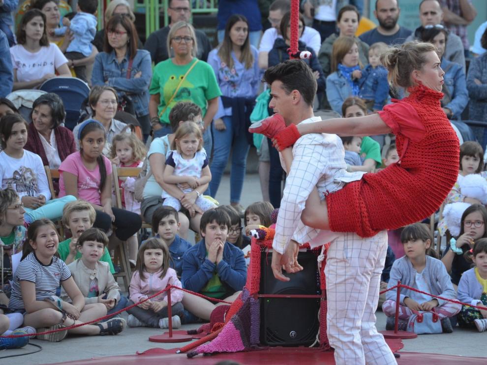 El festival de Binéfar Imaginaria descubre su parte más poética y circense