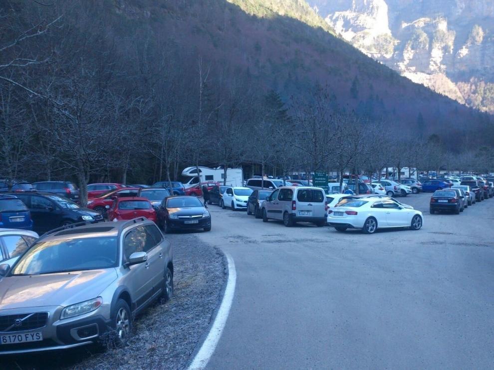 El cierre del acceso al Parque de Ordesa por Torla, la noticia más leída de nuestra web la última semana